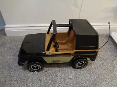 Buy 1970s Vintage Tonka Jeep 4x4 Ford Bronco MR-970 Truck Toy Car, Fits Barbie VGC • 48£