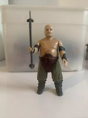 Buy Vintage Star Wars Action Figure Rancor Keeper LFL 1984 Kenner With Staff • 4.20£