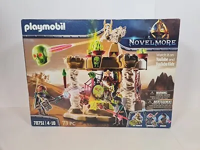 Buy Playmobil 70751 Novelmore Sal'ahari Sands Skeleton Army Temple Playset Ages 4+ • 16£