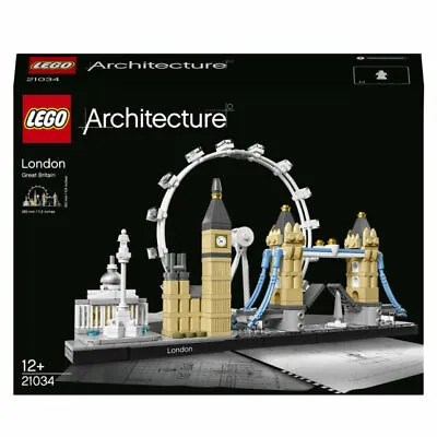 Buy LEGO Architecture London Skyline (21034) New/Sealed • 29.99£