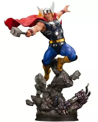 Buy MARVEL - Avengers Thor 1/6 Fine Art Statue Kotobukiya • 412.19£