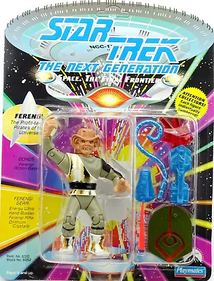 Buy STAR TREK THE NEXT GENERATION FERENGI 4.5  /ca. 12cm PLAYMATES ACTION FIGURE • 14.62£