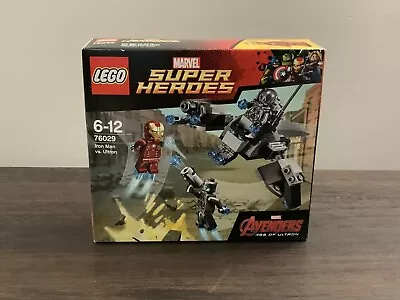 Buy Lego Iron Man Vs Ultron 76029 **Factory Sealed** • 30£