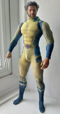 Buy Marvel Xmen Wolverine Deadpool Logan Custom Figure 1/6 Hot Toys Inspired  • 199.99£