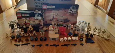 Buy LEGO Star Wars Bundle With Landspeeder (7110) Box And Instructions  • 24.99£