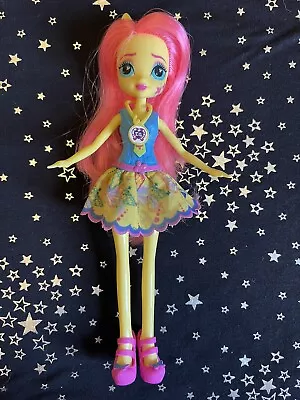 Buy My Little Pony Equestria Girls Friendship Games Fluttershy School Spirit Doll • 10£