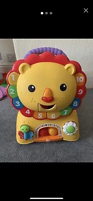 Buy Fisher Price Lion Walker Collect Only • 15£