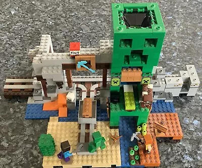 Buy Lego Minecraft The Creeper Mine (21155) - Used - 100% Complete • 6.62£