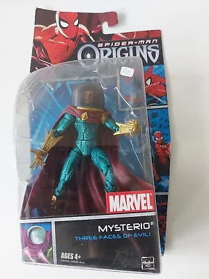 Buy Spiderman Origins - Mysterio Super Posable Figure 2005 Exclusive Marvel Hasbro  • 59.99£