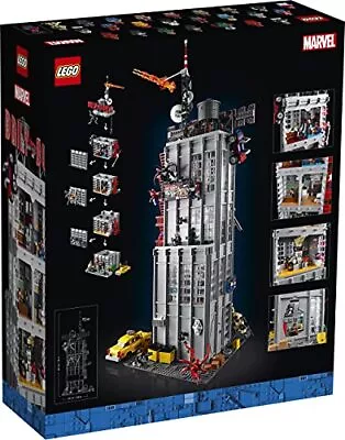 Buy Lego Super Heroes Daily Bugle Spider-Man 76178 Distribution Limited Product New • 367.76£