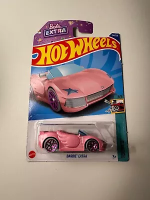 Buy Hot Wheels - Barbie Extra PINK NEW 2023, TOONED, LONG CARD • 3.71£