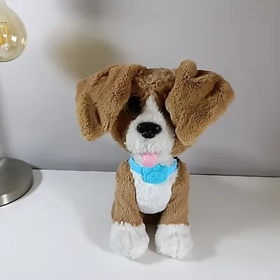 Buy FurReal Chatty Charlie The Barkin' Beagle Interactive Plush Dog • 14.99£