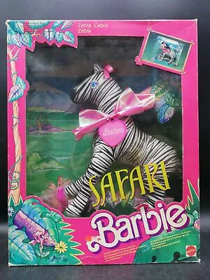 Buy Mattel Dream House Accessories Animal Lovin ZIZI ZEBRA Barbie 1393 • 55.93£