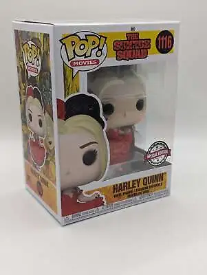 Buy Damaged Box | Funko Movies | The Suicide Squad | Harley Quinn (Dress) #1116 • 19.99£