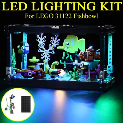 Buy LED Light Kit For Fish Tank Creator LEGO 31122 With Instruction • 17.95£