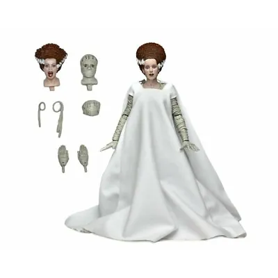 Buy Universal Monsters 7 Scale Action Figure - Ultimate Bride Of Frankenstein Color • 42.18£