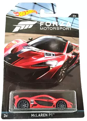 Buy Hot Wheels McLaren P1 - 2017 - Forza Motorsport Series - 2/6 - Xbox • 21.99£