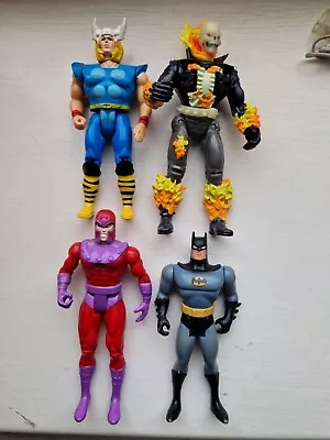 Buy Vintage Marvel DC Kenner Toy Biz Action Figure Lot • 12£