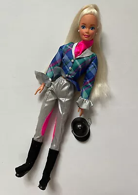Buy Barbie Horse Riding Rider From 1990s Doll • 41.17£
