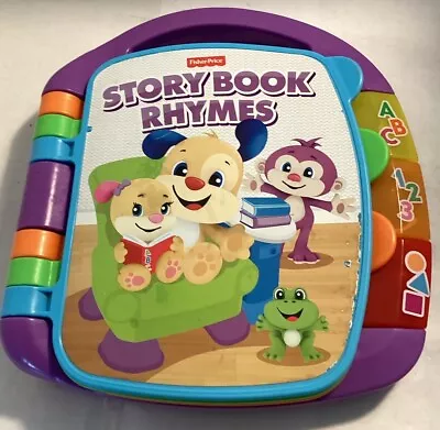 Buy Fisher-Price CDH26 Laugh And Learn Story, Rhymes, Electronic Educational Toddler • 6.50£
