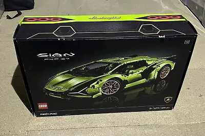Buy Lego Technic Lamborghini Sian Brand New Sealed • 170£