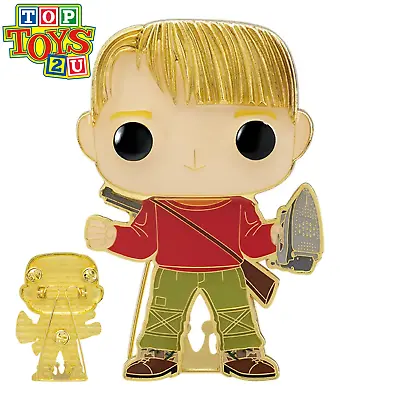 Buy Funko Pop! Pins: Home Alone - Kevin • 6.97£