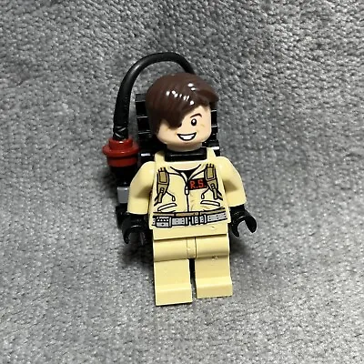 Buy Lego Dr. Raymond (Ray) Stantz 21108 With Proton Pack Ghostbusters Minifigure • 42.52£