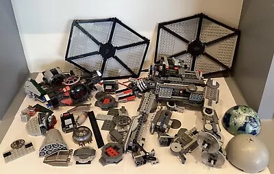 Buy LEGO Star Wars Spares Bundle TIE Fighter Starfighter AT-AT Etc INCOMPLETE • 49.99£