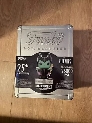 Buy Funko Pop Maleficent 25th Anniversary Limited Edition 25000 Pieces • 46.33£