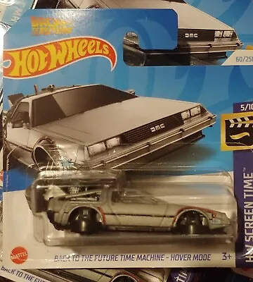 Buy Hot Wheels Back To The Future Time Machine Hover Mode - 2024 C Case  • 5£