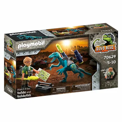 Buy Playmobil 70629 Dino Rise Deinonychus: Ready For Battle Kids Children Game Toy • 13.49£