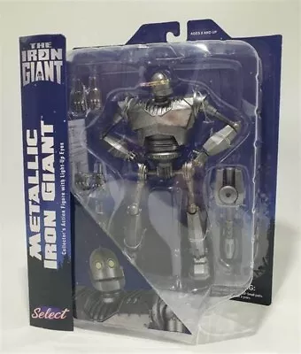Buy The Giant Of Iron Select Figurine Metal Iron Giant Diamond Select • 40.31£