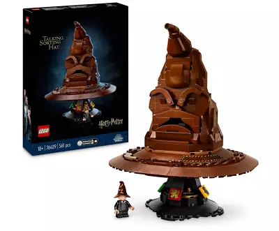 Buy LEGO Harry Potter Talking Sorting Hat Set 76429 NEW & SEALED FREE SHIPPING🔥🔥🔥 • 74.99£
