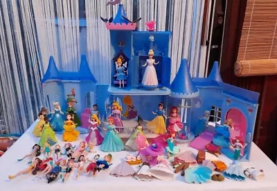 Buy Mattel Royal Celebration Castle Disney Princess Magiclip • 50£