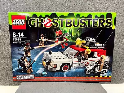 Buy LEGO 75828 Ecto-1 & 2 GHOSTBUSTERS New Sealed Box Discontinued 2016  • 149£