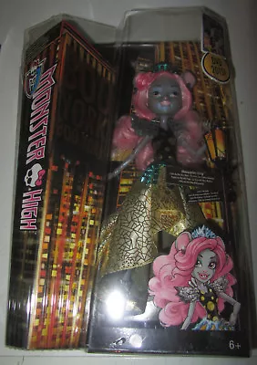 Buy 2015 Monster High Mouscedes King Boo York Boo York Doll Mattel • 71.82£