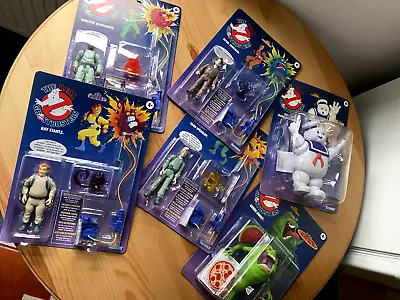Buy The Real Ghostbusters - Hasbro Action Figures - Kenner - Full Set • 93£