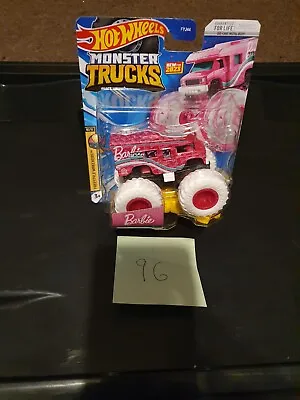 Buy 096 Hotwheels Monster Barbie Truck   • 13£