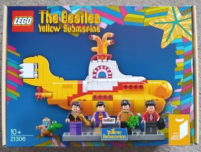 Buy LEGO 21306 THE BEATLES YELLOW SUBMARINE SET - New In Sealed Box • 160£