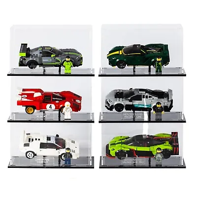 Buy Stackable Acrylic Display Case For LEGO Speed Champions • 23.99£
