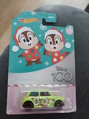 Buy Hot Wheels Disney 100 Holiday Series Morris Mini #4/5 • 13.50£