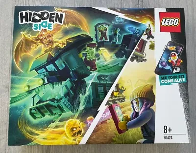 Buy Lego Hidden Side 70424 Ghost Train Express • 59£