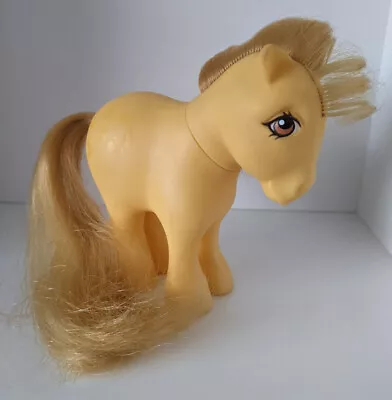 Buy G1 1982 My Little Pony - BUTTERSCOTCH - Flat Foot - PATENT PENDING MARK Vintage • 10£