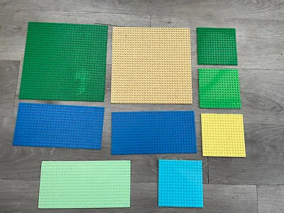 Buy LEGO BASE PLATES 32x32 32x16 16x16 GREAT CONDITION • 19.99£