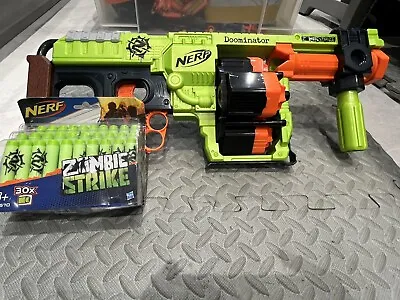 Buy Nerf Zombie Strike Doominator Dart Gun Blaster Zombie • 14.99£