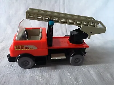 Buy Playmobil Vintage 1404 Fire Engine Truck Working Ladder Engine No 7 1975 Geobra • 14£