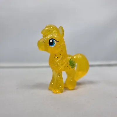Buy 2016 Hasbro My Little Pony - Golden Grapes - Glitter Mini Figure Toy MLP FiM • 3.99£
