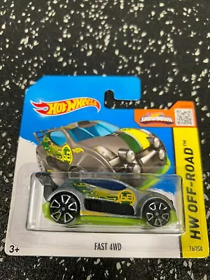 Buy OFF ROAD FAST 4WD SILVER Hot Wheels 1:64 **COMBINE POSTAGE** • 2.06£