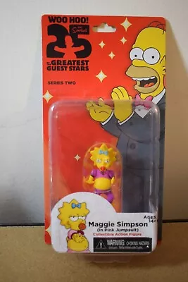 Buy NECA The Simpsons Guest Stars Series 2 MAGGIE SIMPSON Action Figure BNIB • 12£