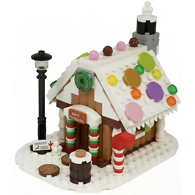 Buy Gingerbread House - Christmas Village Custom Design | All Parts LEGO • 29.99£